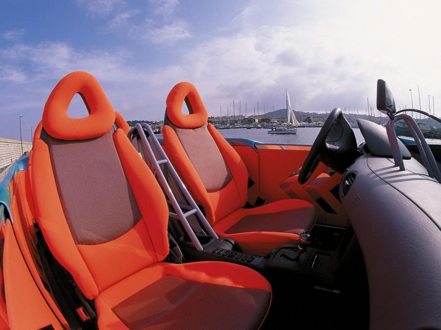 Интерьер Rinspeed Presto 2002 года  (фото 16 из 18)